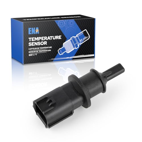ENA Intake Air Temperature Sensor Compatible with Chrysler Dodge Jeep Plymouth Ram 1500 Journey Avenger Caliber Neon Compass Aspen 2.4L 3.6L 4.7L 5.7L l4 V6 V8 2011 2012 2013 2014 2015 Replaces AX112