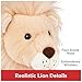 GUND Regis Lion Plush, Lion Stuffed Animal for Ages 1 and Up, Tan/Gold, 12