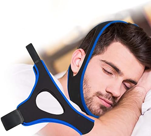 Snoring Chin Strap Snoring Chin Strap Comfortable Universal Anti Snoring Devices Adjustable Effective Stop Snoring Sleep Aid Snore Reducing Aid for Women & Men
