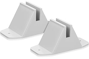 HOMSFOU Room Divider Stand Base for Privacy Screens, Garden Fences, Lawn Picket...