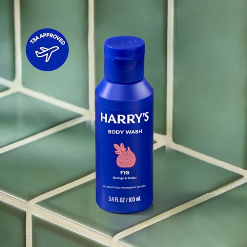 Harry's Travel Size Men's Body Wash - Fig - 3.4 fl oz (6 Pack) - image 2
