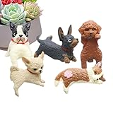 Cadeau Mémorable et Significatif: Avec cette décoration chien pour écran, offrez une solution cadeau pleine de sens pour les anniversaires et événements. Elle garantit le bonheur des destinataires lors des rassemblements festifs et pour marquer les étapes personnelles importantes.