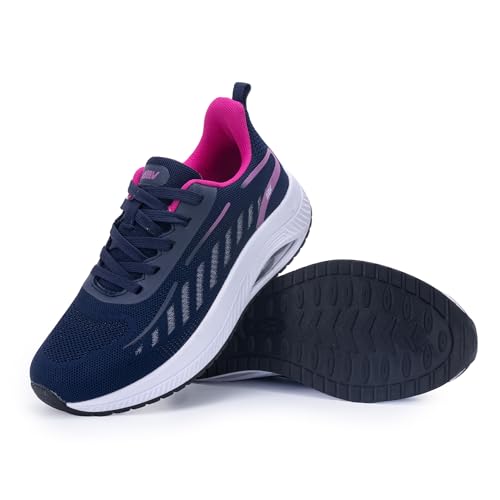 Image of Women Arch Support Walking Shoes,Orthotic Non Slip Sneakers Comfort Working Shoes for Foot Pain Relief