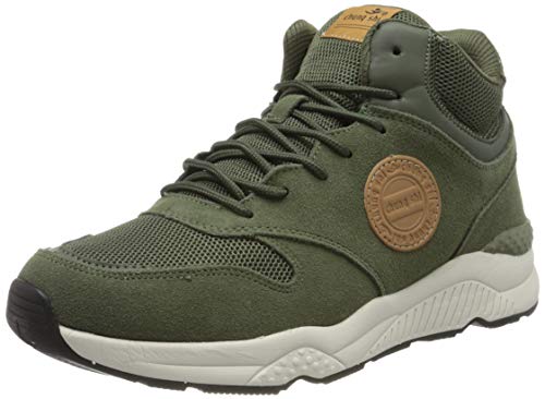 chung shi Damen Duxfree Toronto Allwetter-Halbstiefel, Khaki, 42 EU Cover