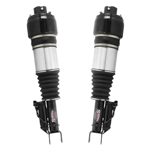 Front Pair Airmatic Suspension Air Strut Assemblies Fits 2007-2009 Mercedes E550 W211