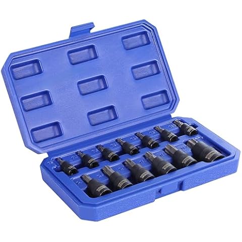 WORKPRO 13-Piece Torx and Allen Socket Set Cover
