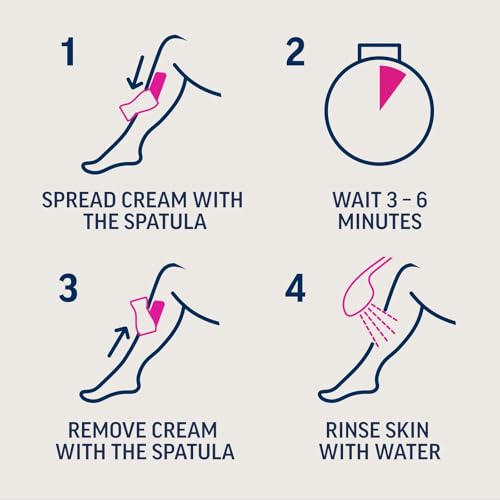 Veet Hair Removal Cream Normal Skin Lotus Milk & Jasmine Fragrance, 100 ml (Pack of 1),other - Image 6