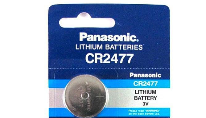 Compatible with Panasonic CR2477 Lithium 3V Battery (Pack of 1)-image-14