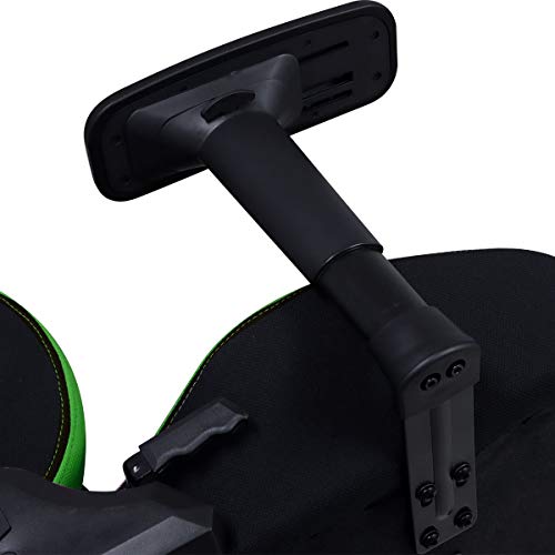 CADEIRA GAMER MAD RACER V8 TURBO VERDE - V8TBMADVD - PCYES