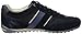 Geox U Wells C, Zapatillas de gimnasia, para Hombre, Azul (Dk Navy...