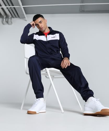 PUMA Herren Poly Cl Trainingsanzug, PUMA Navy, L EU