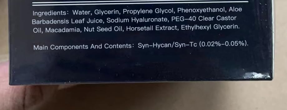 Miniatura 2 de Crema facial vendaje negro - Crema antiarrugas vendaje negro, vendaje negro, crema revitalizante antienvejecimiento (1 unidad)
