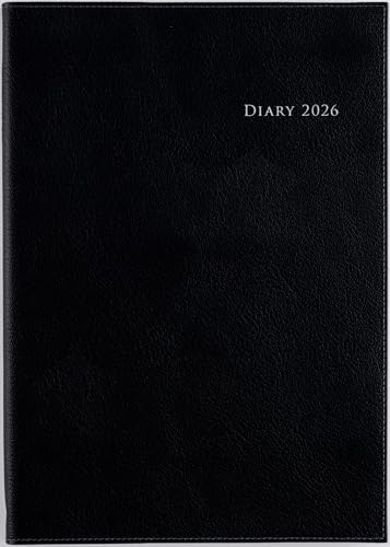高橋 手帳 2026年 B5 ウィークリー デスクダイアリー カジュアル 黒 No.440 (2025年 12月始まり)のサムネイル
