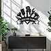Personalized Workshop Metal Sign, Custom Tools Wall Decor, Garage Name Decoration,Custom Tools Centerpiece, Repair Tools Decoration (Style 2)