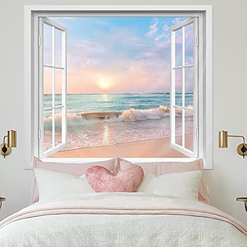 Homewelle Ocean Beach Tapestry Cover