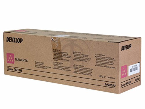 Toner magenta Develop Ineo Plus 20 original TN-318 M capacité 8000 pages