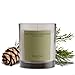 Produktbild Jean & Len Scented Candle Grey Vetiver & Cedarwood, hergestellt mit Sheabutter, Brenndauer ca. 40 Stunden, minimalistisches Design, sinnlicher Duft, vegan, 195 g