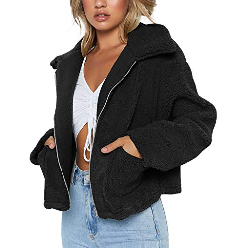 Veste hiver fausse fourrure femme pour sorties urbaines