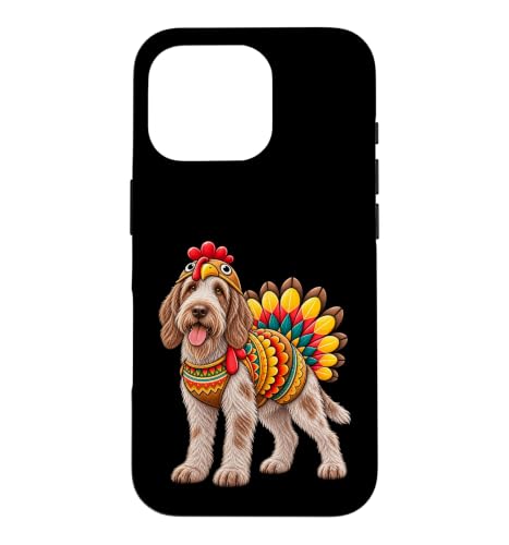 �ʔ���Spinone Italiano�g���R�R�X�`���[�����ӍՌ����D�� �X�}�z�P�[�X iPhone 16 Pro �p