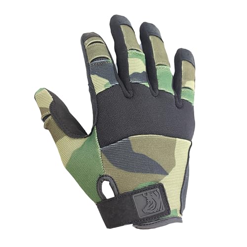 PIG FDT Alpha Full Dexterity Gloves, 1 Pair, Multicam, Large