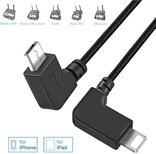 RCGEEK Compatible with DJI Mavic Mini OTG Cable Phone to Controller Data Cable
