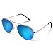 Produktbild Duduma Prämie Pilotenbrille Flieger Sonnenbrille UV400 Schutz Optimal Entwurf Herren und Frauen Sonnenbrillen