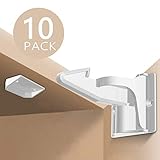 baby sicherung wohnmobil Verbesserte Adhesive - Die verbesserten baby Kindersicherung erhöht die Dicke der Klebepads bis 1,1 mm, die stärker Klebeband offter 32 kg zu tragen und genügend Sicherheit geben.