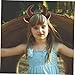 CIYODO Bull Headband for Boys and Girls Unique Animal Headpiece for Halloween Cosplay and Themed Parties Comfortable and Lightweight Design for Fun Dress-up Events