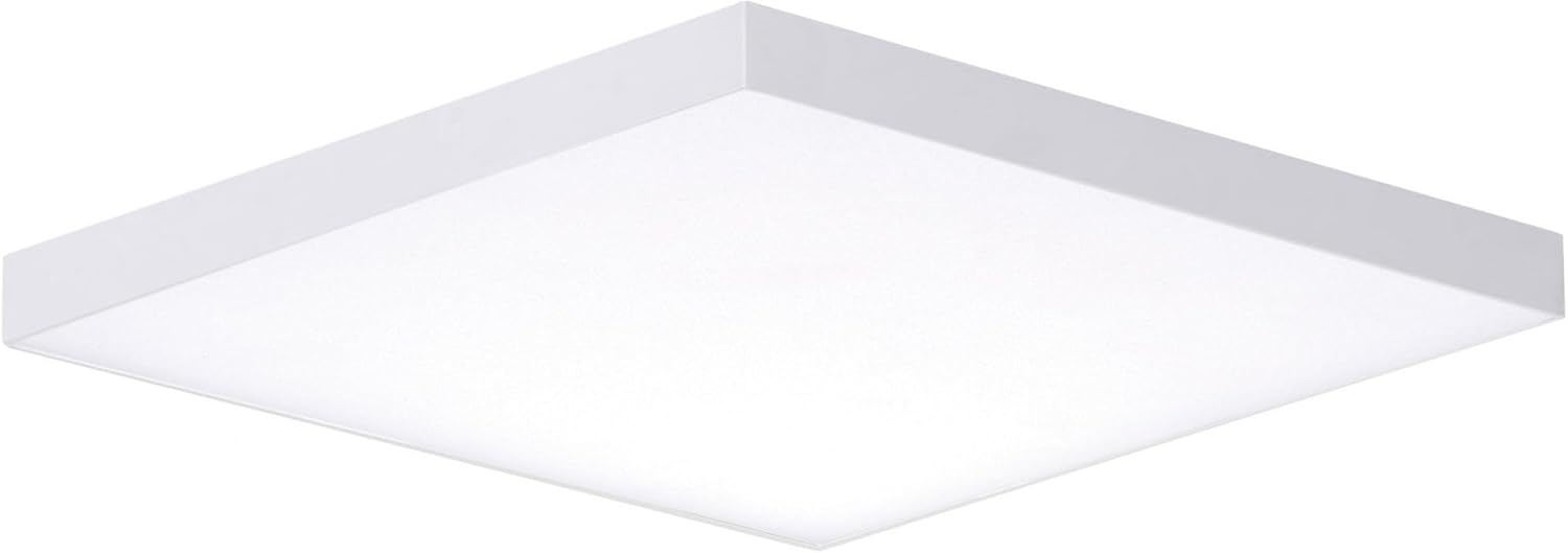 Maxim Trim-18W 1 LED Flush Mount-8.5 Inches Wide by 0.75 inches high-White Finish