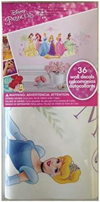 Disney Princess - Glow Princess Peel & Stick Wall Decals