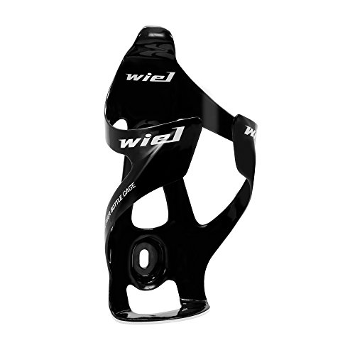 Wiel Full Carbon Fiber Bicycle Bike Light Drink Water Bottle Cage Holder #TOP4