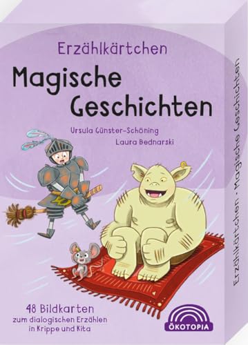 Magische Geschichten – 48 Bildkarten zum dialogischen Erzählen in Krippe und Kita (Erzählkärtchen)