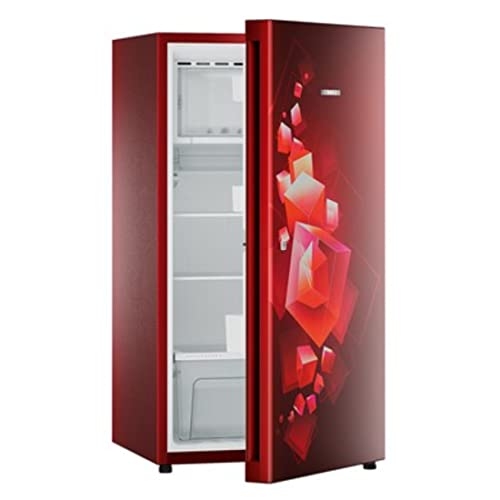 Image of Liebherr 220 Litres 3 Star Direct Cool Single Door Refrigerator (DRC 2210 Comfort, Red Cubix)