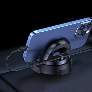 Voiture de téléphone - Mont de tableau de bord pour appareils mobiles | 360 degrés de navigation GPS dans le berceau automobile rotatif, pour téléphone de voiture mains libres pour c