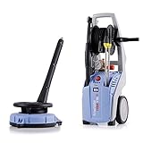 kranzle round ufo patio cleaner  Kränzle HD-Reiniger K1152 TS T + Kränzle Bodenwäscher Round Cleaner Ufo