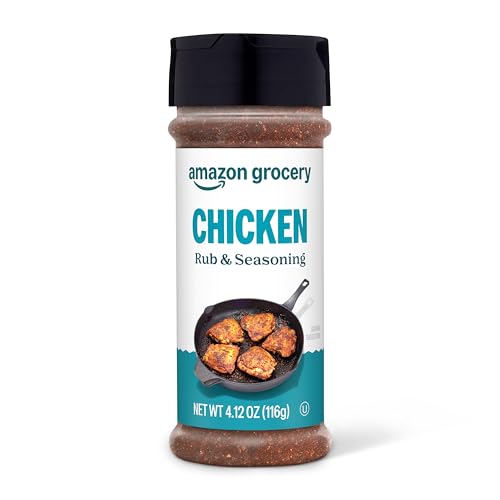 Amazon Chicken Rub & Seasoning, 4.12oz