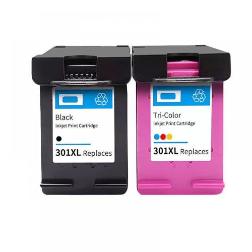 Cartouches d'encre 301xl pack de 1 set compatible avec imprimante 2540 2050 4500