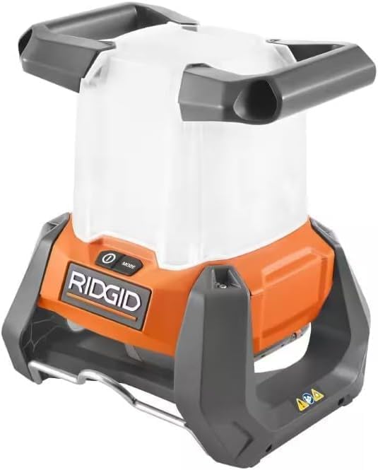 RIDGID Heavy Duty 18V Cordless 360° Area Light (Tool Only)