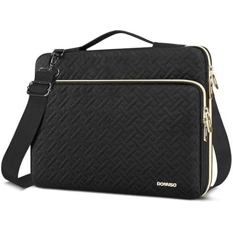 DOMISO 17.3 Inch Water-Resistant Laptop Sleeve Cover