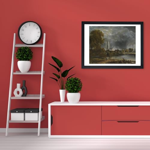 John Constable affiche encadrée d'art | Finition prestige Spiffing Prints