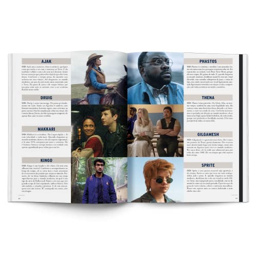 OS ETERNOS - CURIOSIDADES E BASTIDORES DO FILME