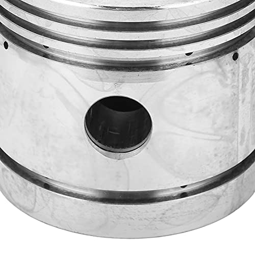 Pistão Compressor de Ar, Pistão Leve Estrutura Compacta de Alumínio à Prova de Impacto à Prova de Co