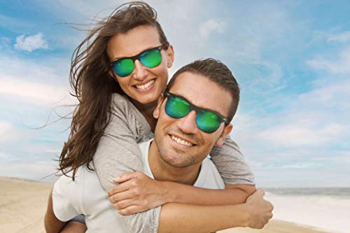 Gafas de sol de madera Balinco con estuche de regalo incluido para ocasiones especiales 7