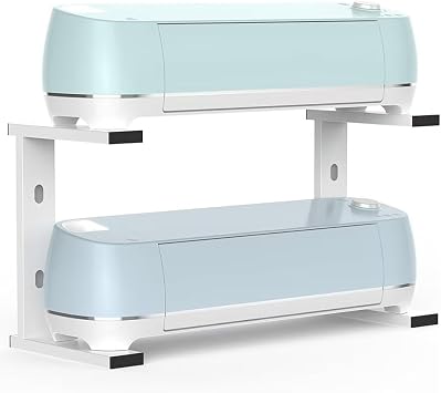 Leg Stand for Cricut Maker/Explore Series, Metal construction Screw-mounted Easy installation Convenient storage