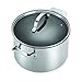 Circulon Genesis Stainless Steel Dutch Oven, 5 Quart