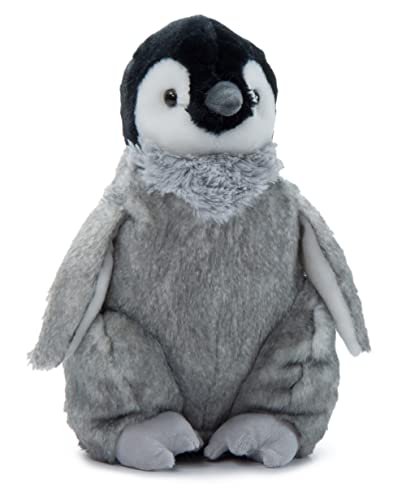 The Petting Zoo Penguin Chick Stuffed Animal Plushie, Gifts for Kids, Wild Onez Sealife Animals, Penguin Plush Toy 12 Inches