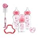Produktbild Dr. Brown's Options+ Babyflaschen Geschenkset - Pink, transparent, 200 g DRBPLUS-WB03601