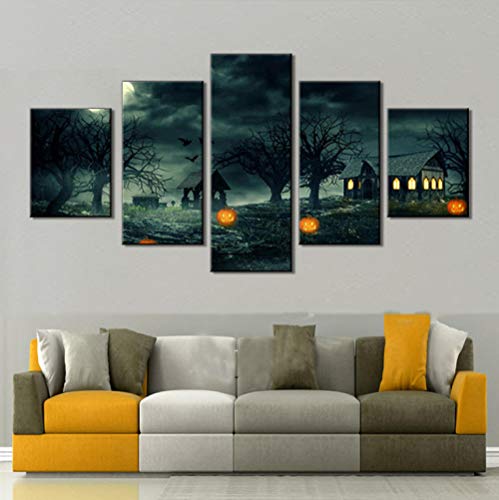 Peinture murale jet d'encre moderne pour habiller un grand mur - 5