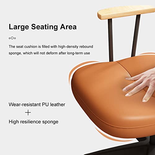 Chaise de bureau à domicile contre le mal de dos réglable - 6