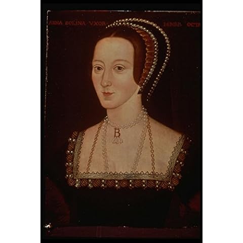 Libby's Emporium 742028 Anne Boleyn A4 Photo Poster Print 10x8 Cover
